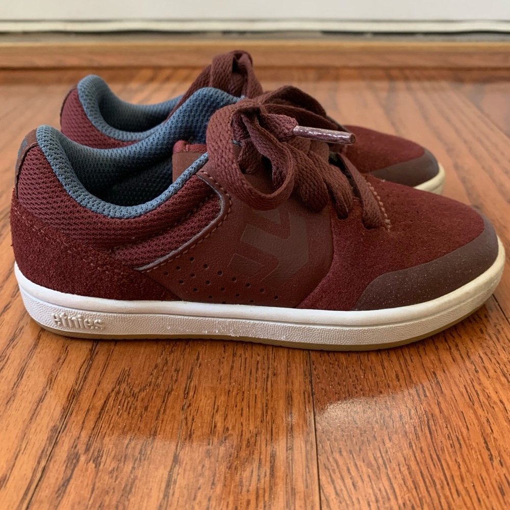 Like New Etnies Marana Skate Shoes Toddler - Picture 2 of 7
